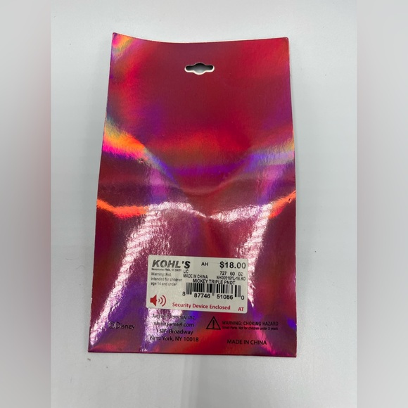 Disney Gold Mickey Outline Necklace - Picture 3 of 3